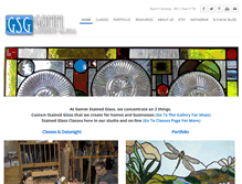 Tablet Screenshot of gsg-art.com